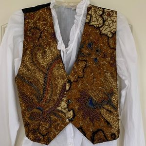 Beaded Vest